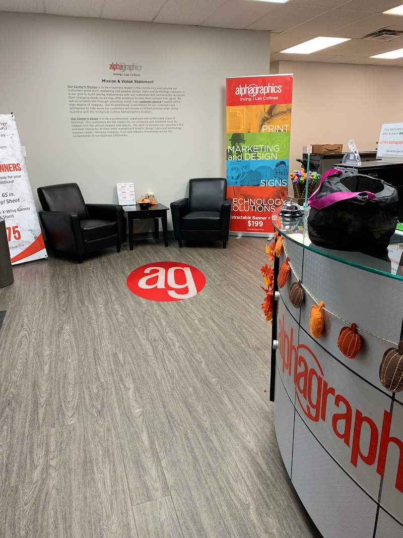 AlphaGraphics cover image