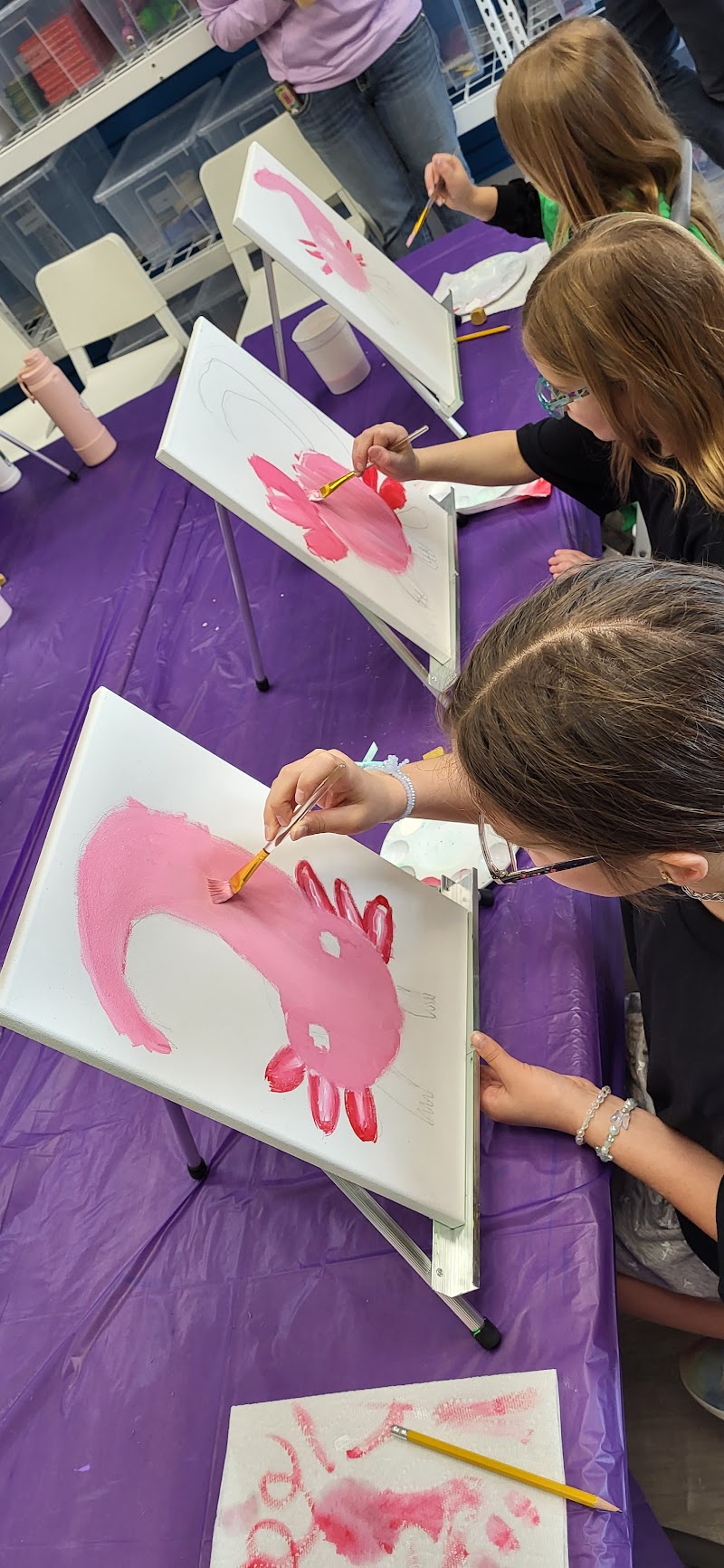 Children's Art Classes - Aurora cover