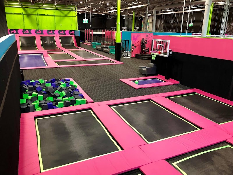 Flying Squirrel Trampoline Park South Calgary cover image