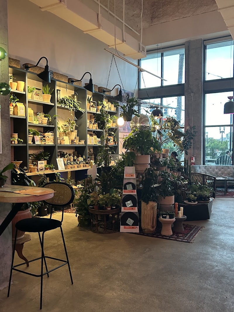 The Greenhouse Bar cover image