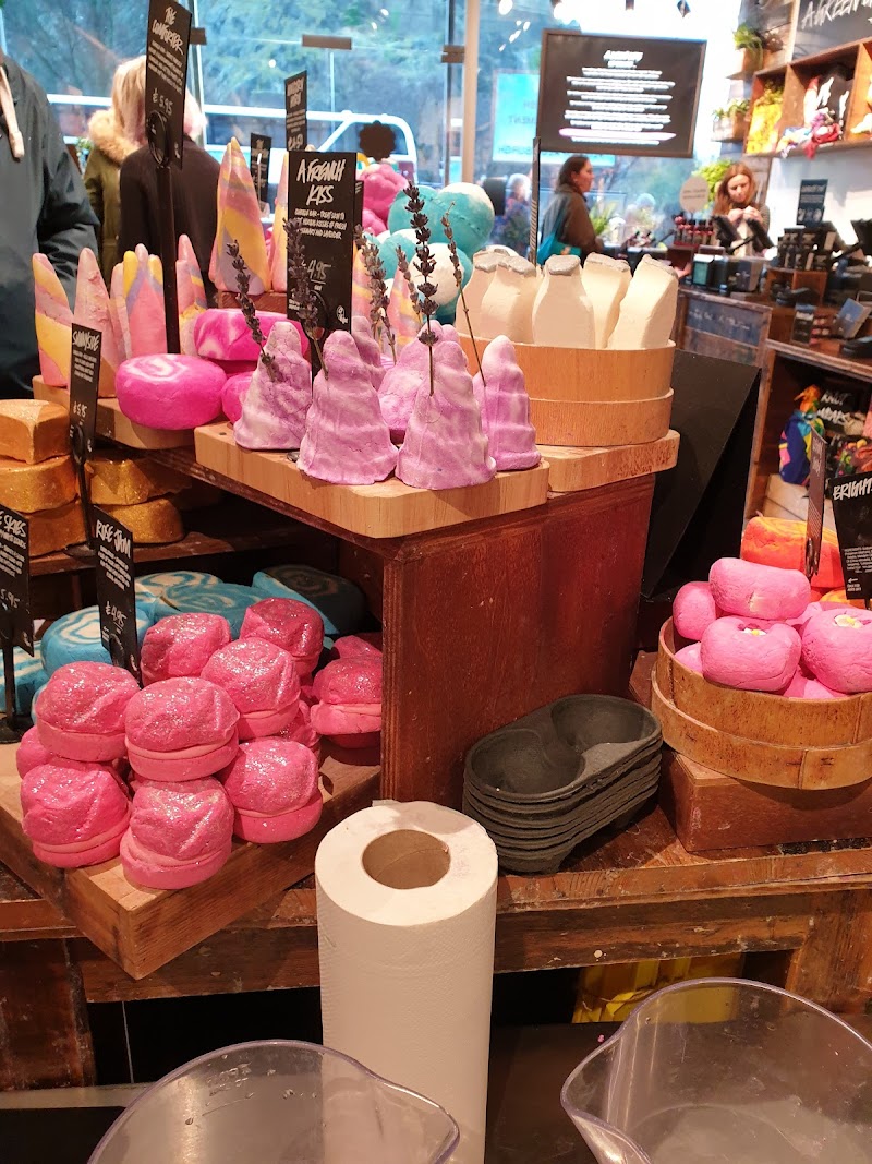 Lush Spa Edinburgh cover image