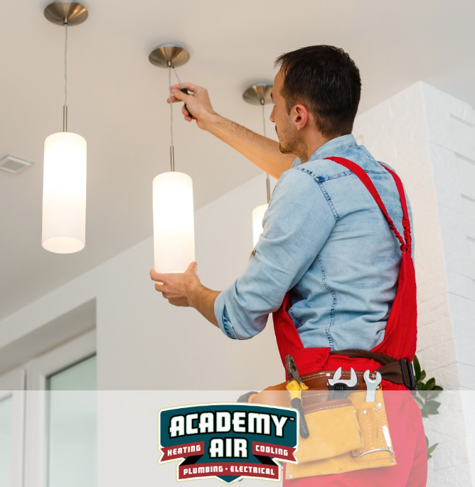 Academy Air Heating, Cooling, Plumbing and Electric cover image