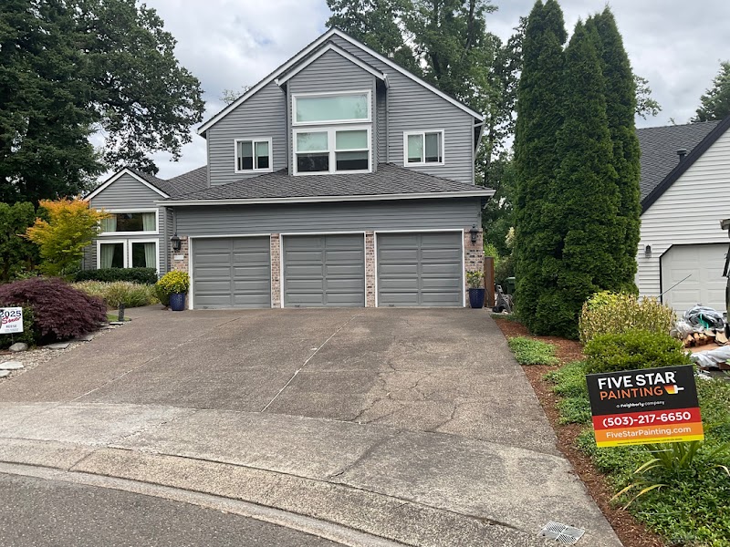 Five Star Painting of Lake Oswego cover image