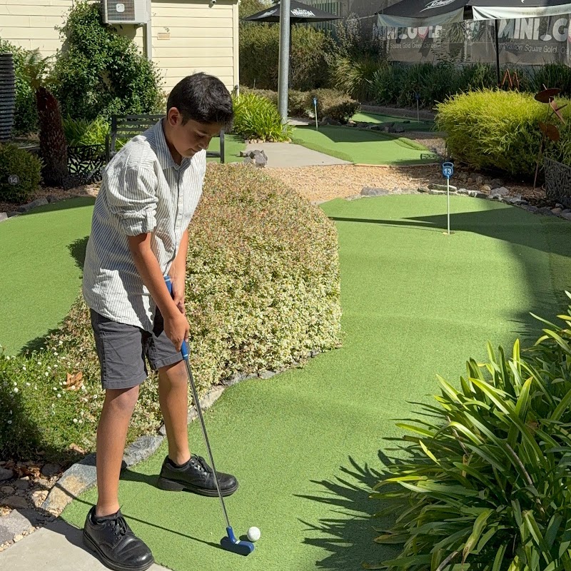 Mini Golf Federation Square Gold Creek Canberra cover image