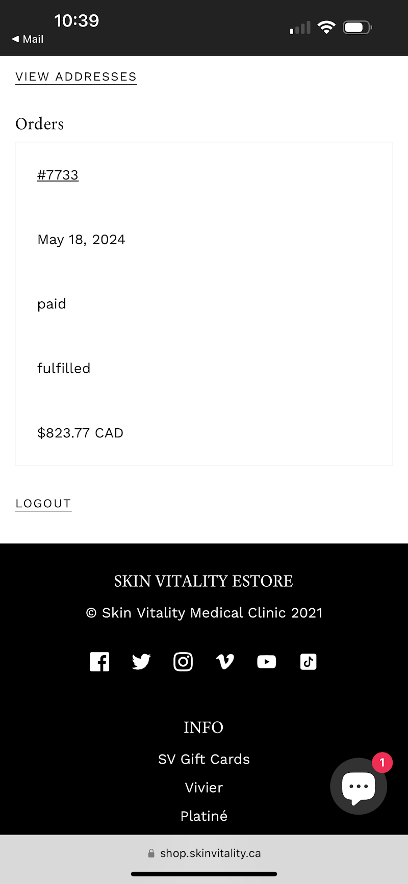 Skin Vitality Medical Clinic of Stoney Creek cover image
