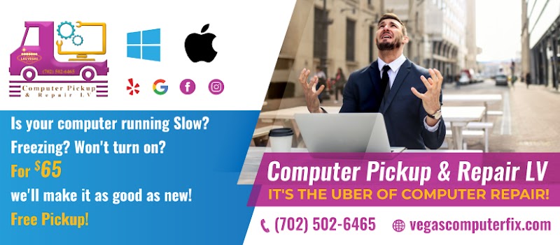 Computers.Vegas - We Come To You | House Calls & Pickup - Mobile Computer Repair cover image