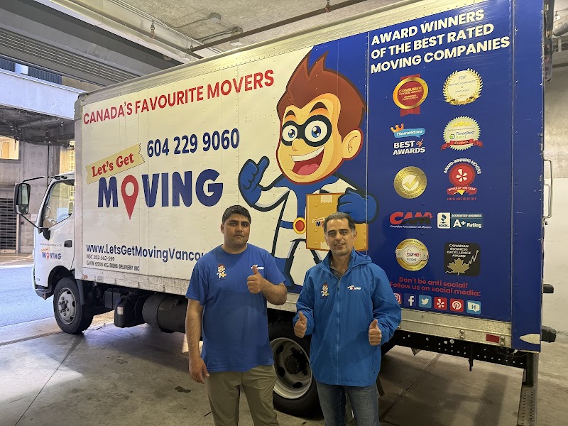 Let’s Get Moving cover image