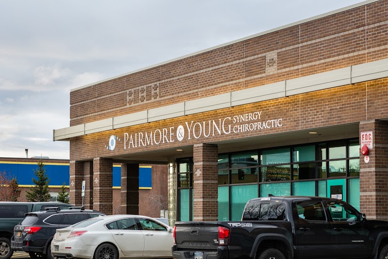 Pairmore & Young: Synergy Chiropractic cover image