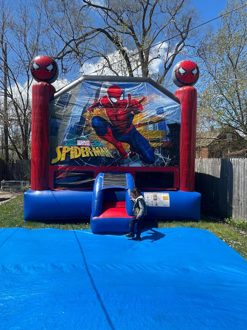 Bouncing All Around Inc cover image