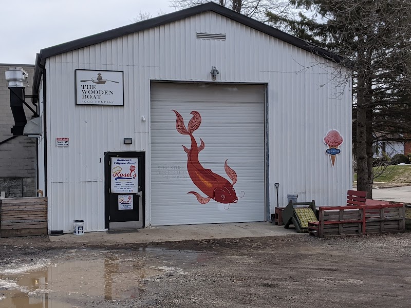 Wooden Boat Food Company cover image