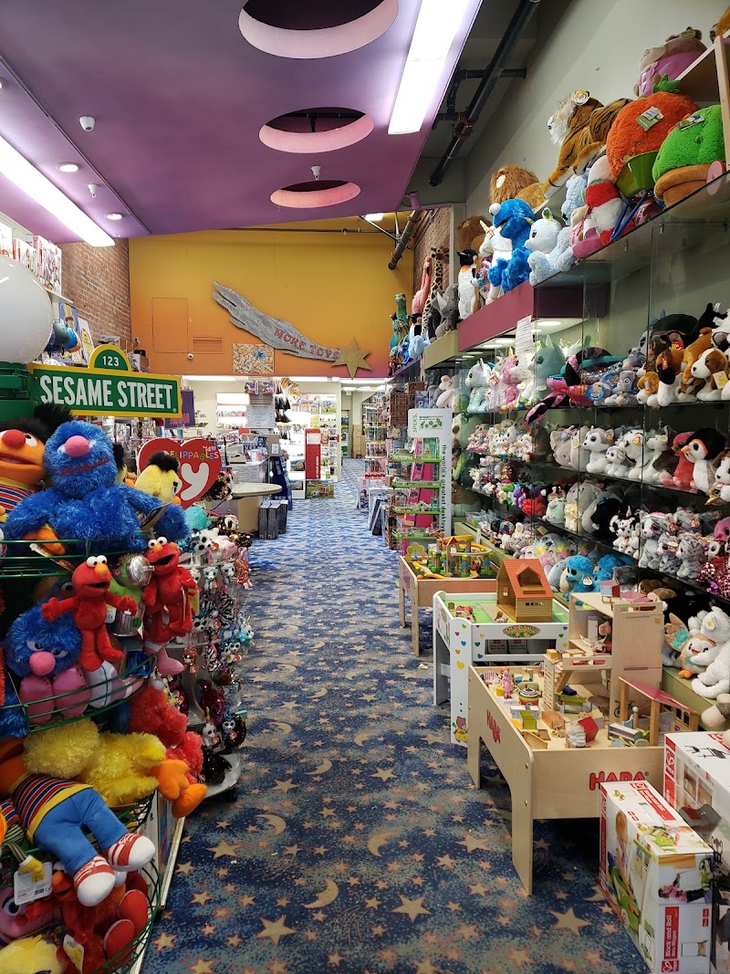 Tom's Toys cover image