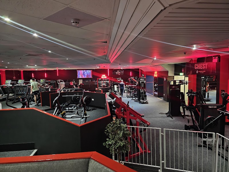 Olympus gym west belfast cover image