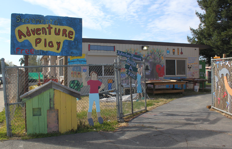 Sacramento Adventure Playground cover image