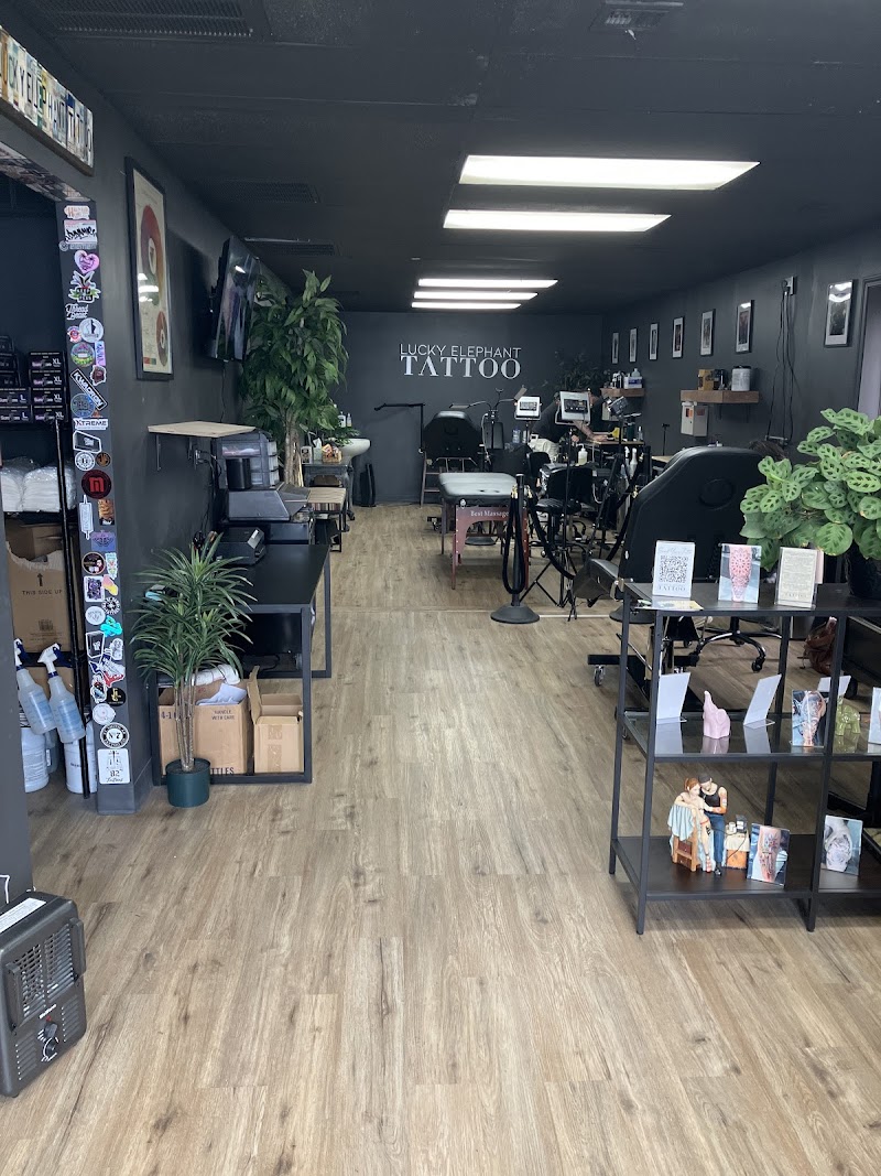 Lucky Elephant Tattoo cover image