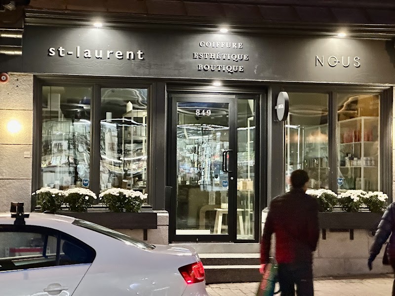 St-Laurent Coiffure and Spa Aveda cover image