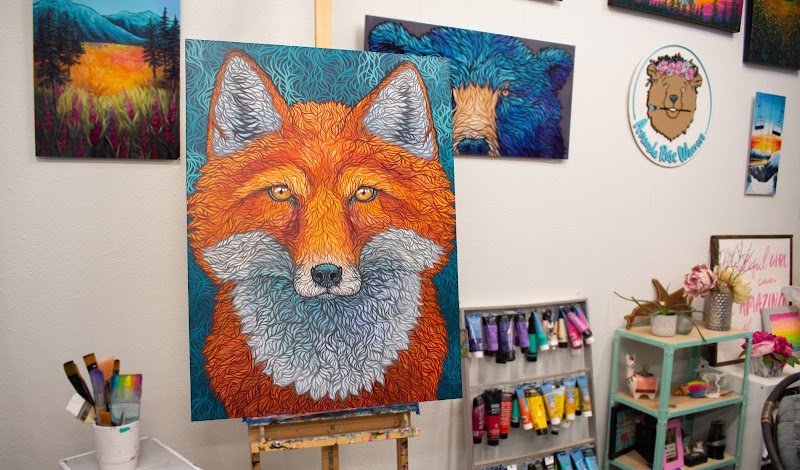 Amanda Rose Warren Fine Art Studio & Gallery cover image