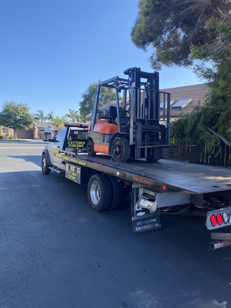 Victor's Towing cover image