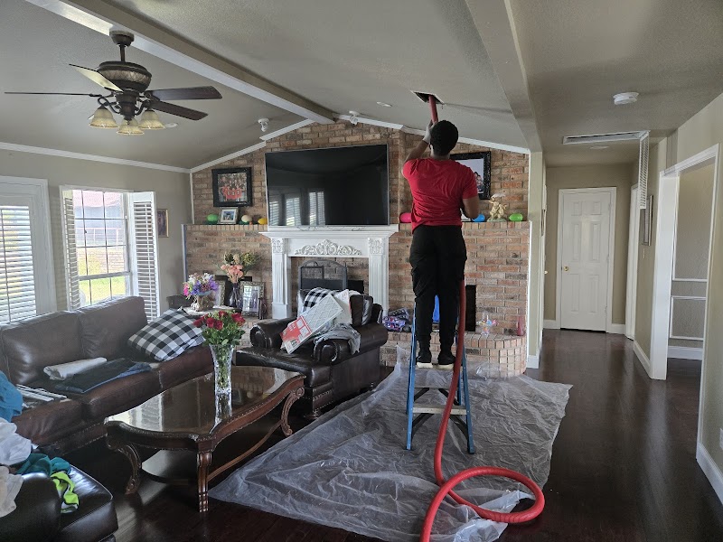 Red Air Duct Cleaning cover image