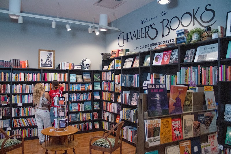 Chevalier's Books cover image