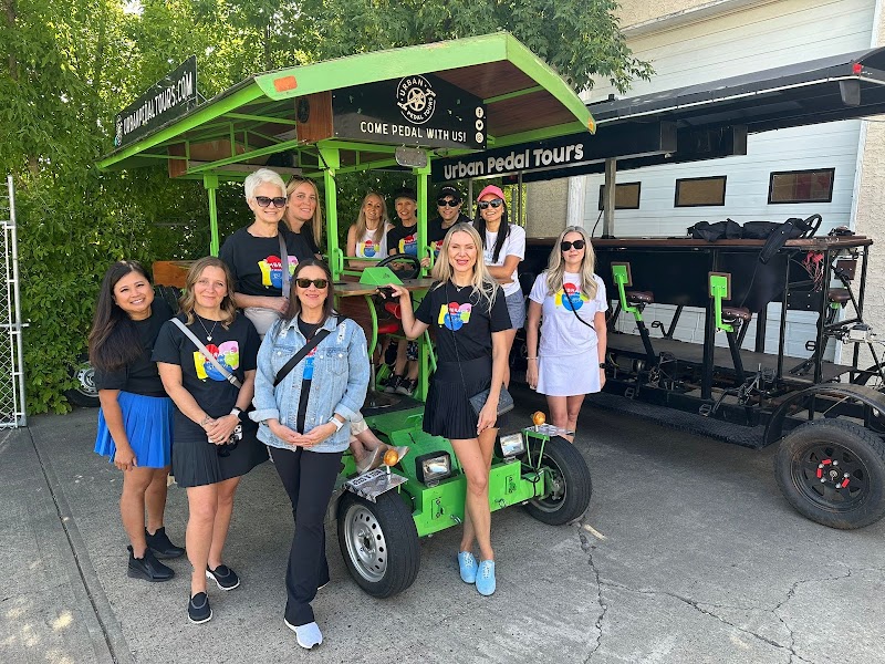 Urban Pedal Tours Edmonton cover image