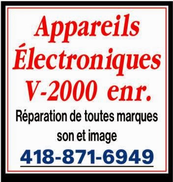 Appareils Électroniques V-2000 enr. cover image