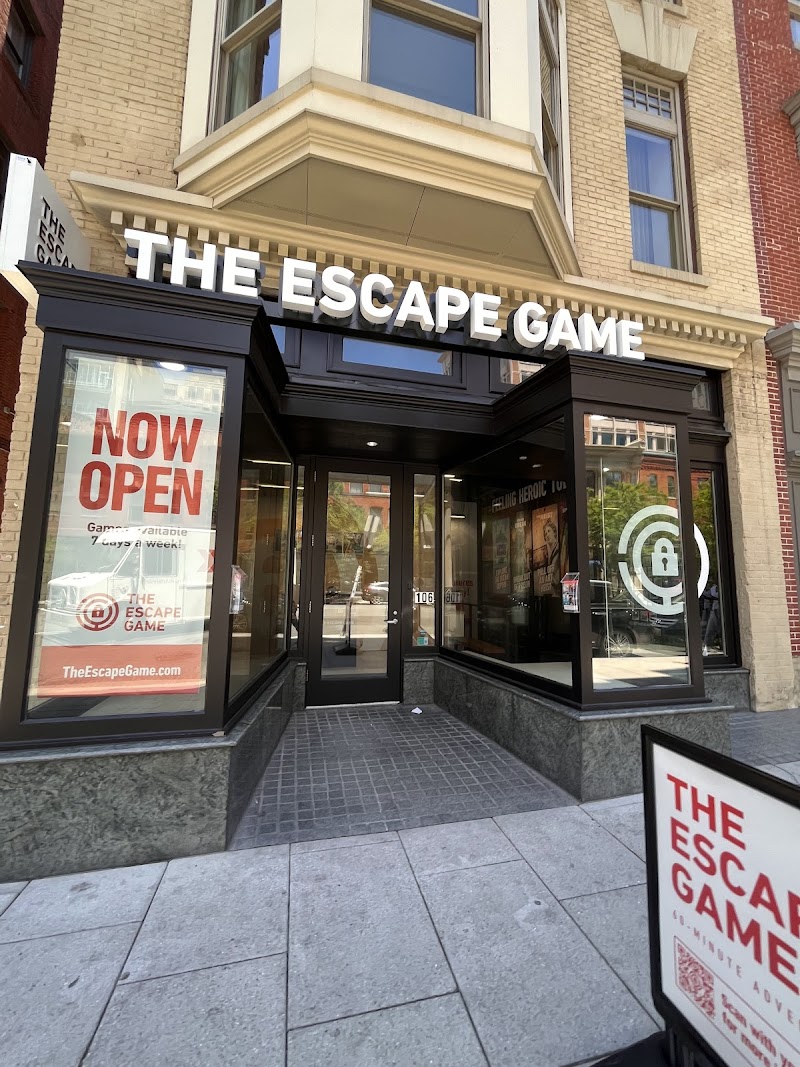 The Escape Game DC (Penn Quarter) cover image