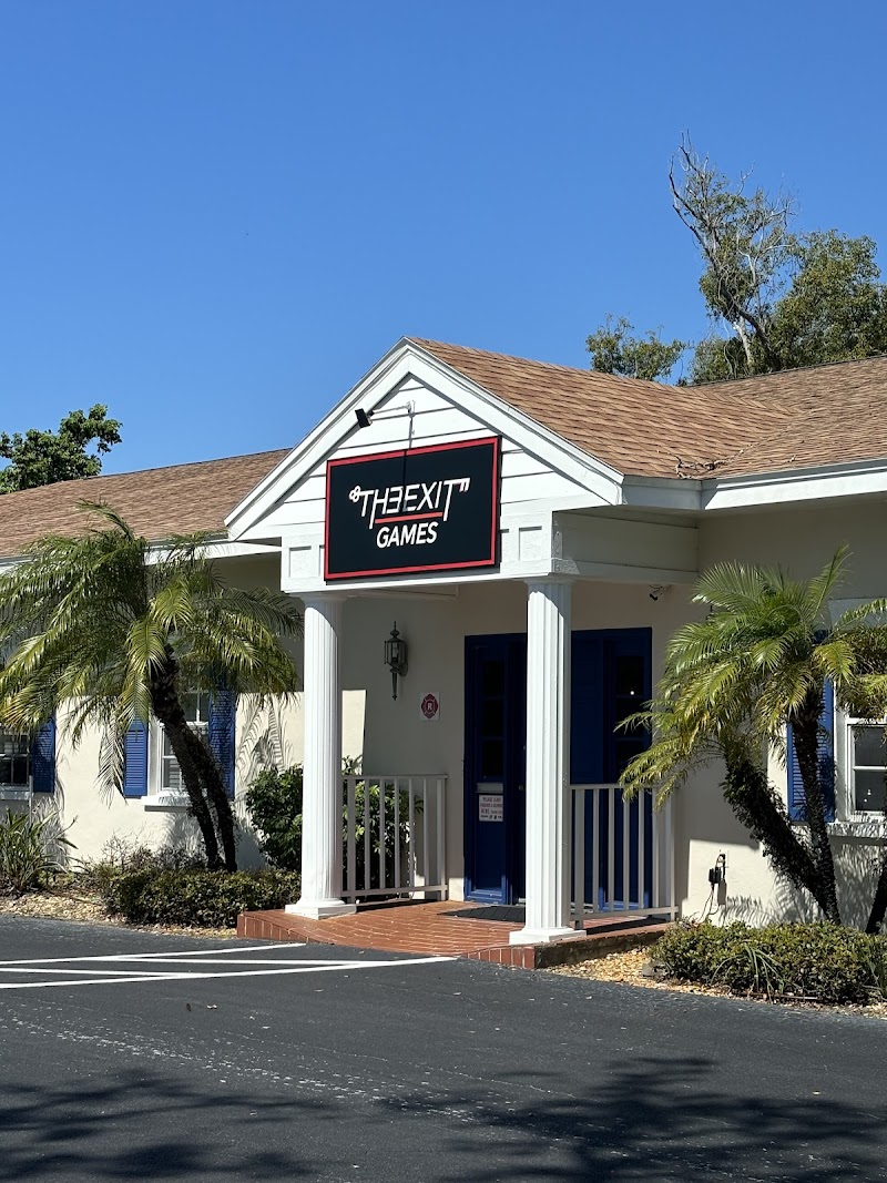 The Exit Games FL | Escape Room Clearwater cover image