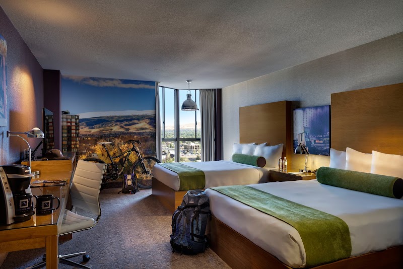 Whitney Peak Hotel Reno, Tapestry Collection by Hilton cover image