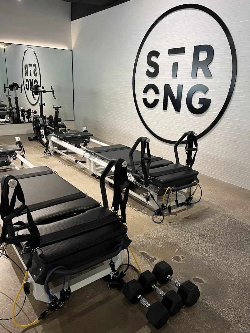 STRONG Pilates cover image