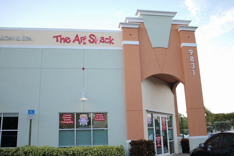 The Art Shack Miami cover image