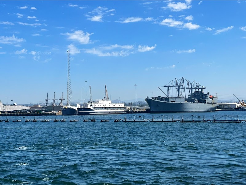 San Diego Harbor cover image