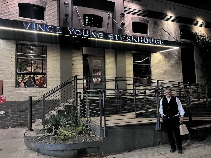 Vince Young Steakhouse cover image
