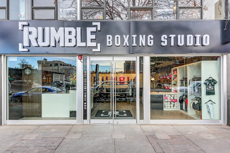 Rumble Boxing Studio 17th Ave SW cover image