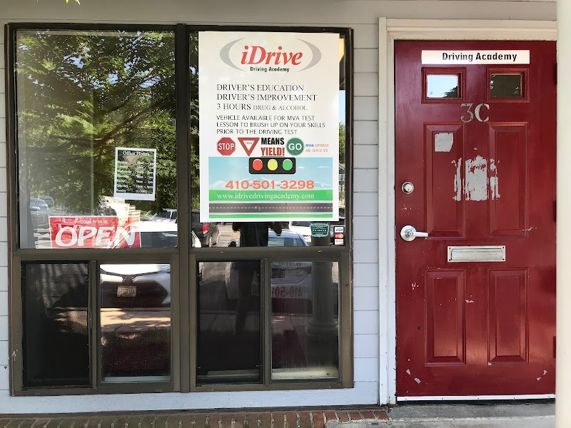 iDrive Driving Academy cover image