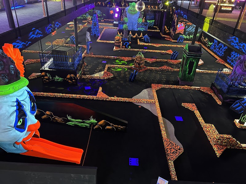 Monster Mini Golf Hammond cover image