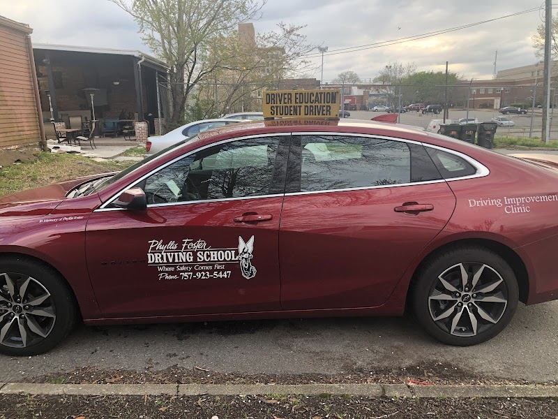 Phyllis Foster Driving School cover image