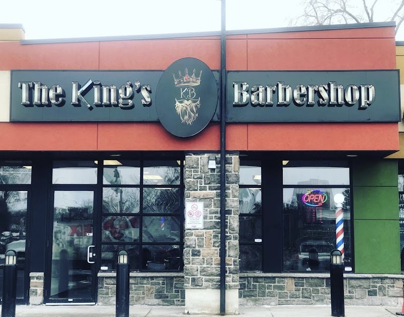 The King's Barbershop cover image