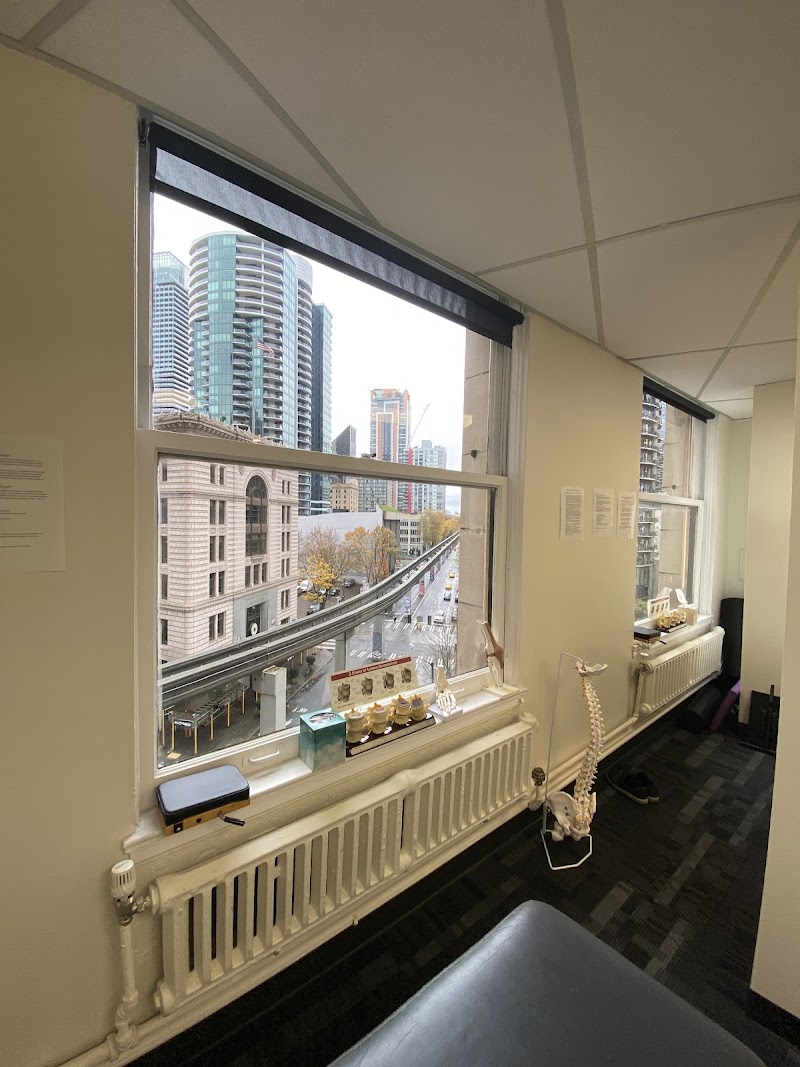 Graham, Downtown Seattle Chiropractor cover image