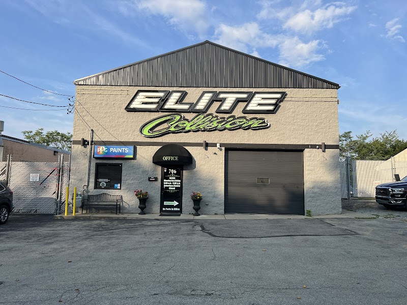 Elite Collision cover image