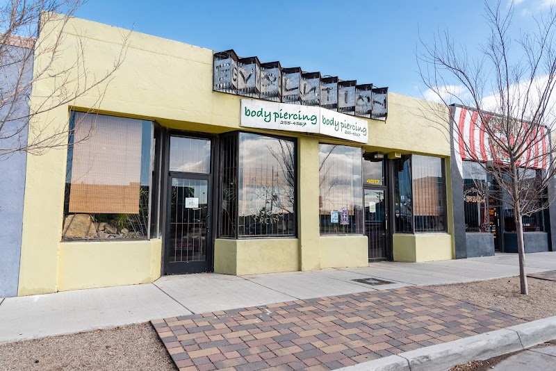 Evolution Body Piercing cover image