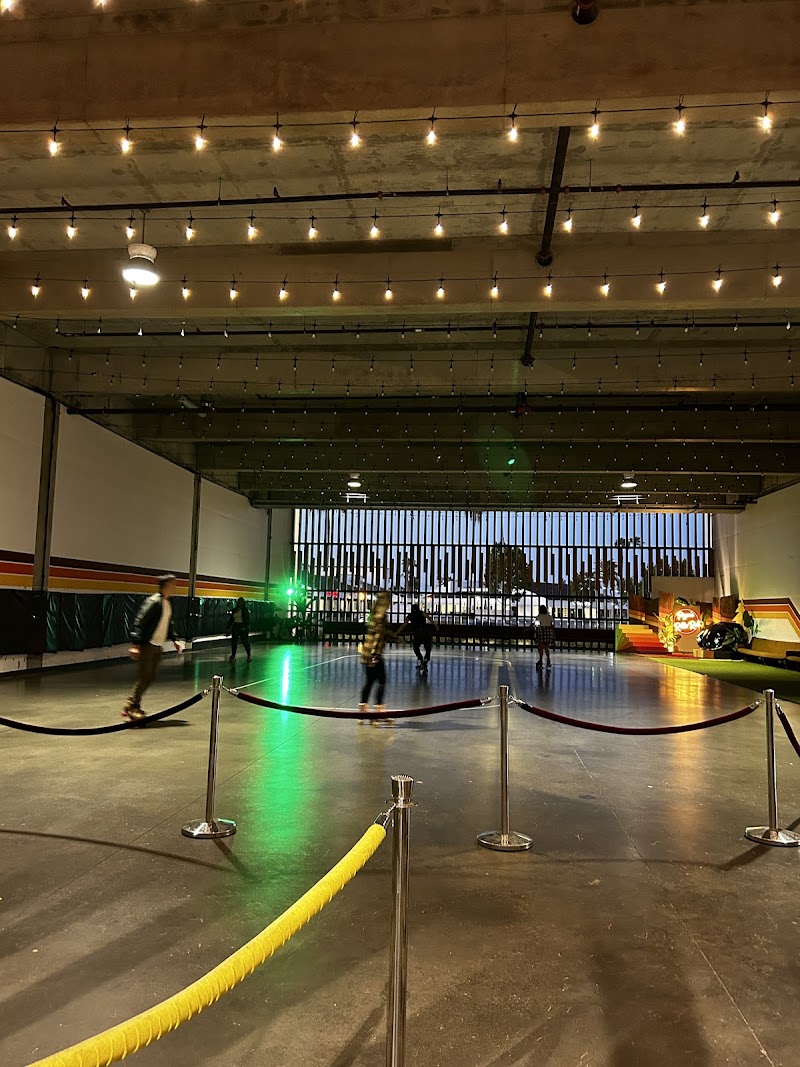 Pigeon's Roller Rink cover image