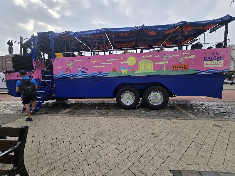 Splash Tours Liverpool cover image