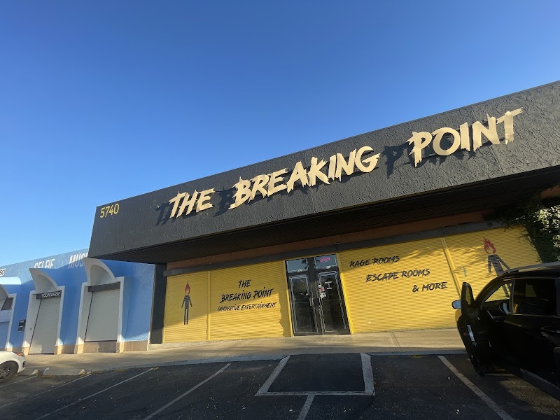 The Breaking Point LLC cover image