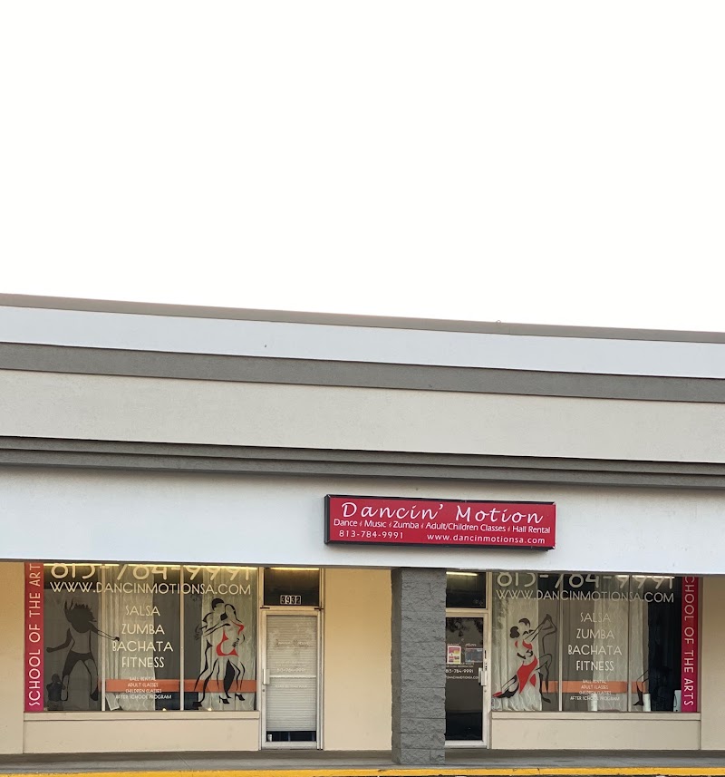 Dancin' Motion School of the Arts cover image