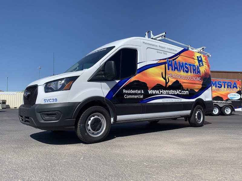 Hamstra Heating & Cooling cover image
