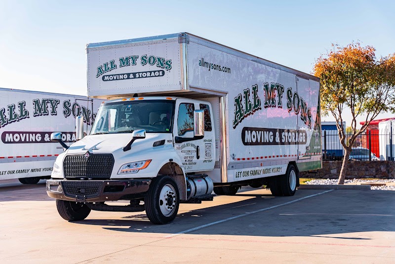 All My Sons Moving & Storage cover image