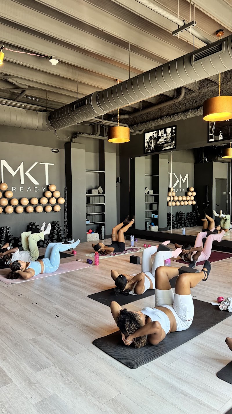 MKT Ready Fitness Club cover image