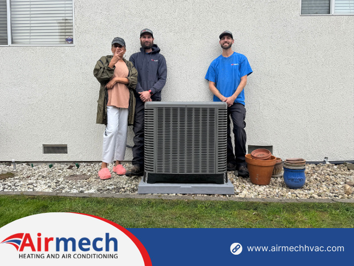 Airmech Heating and Air Conditioning cover image