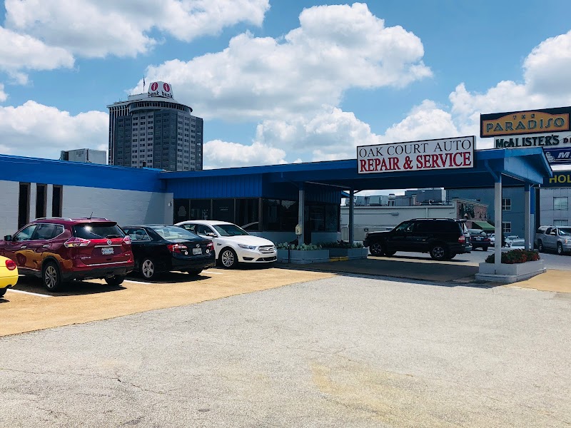 Oak Court Auto cover image