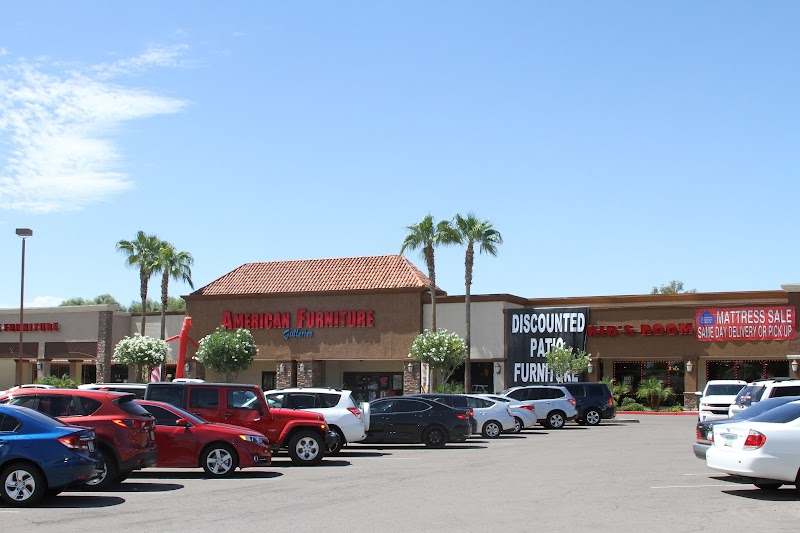 American Furniture Galleries cover image